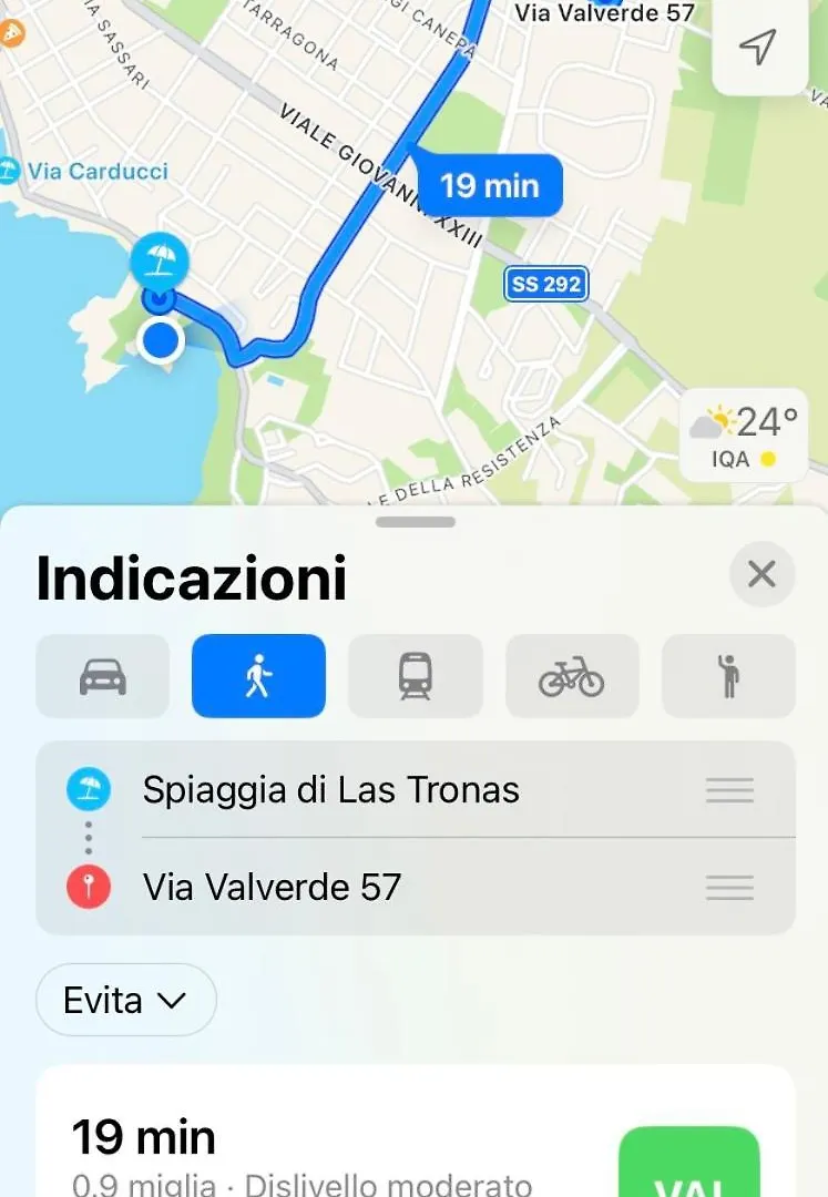 Valverde Central Studio Flat Alghero 0*,  Italy